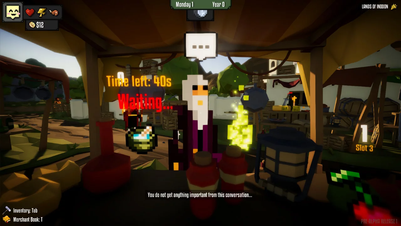 Изображение игры: Medieval Shopkeeper Simulator