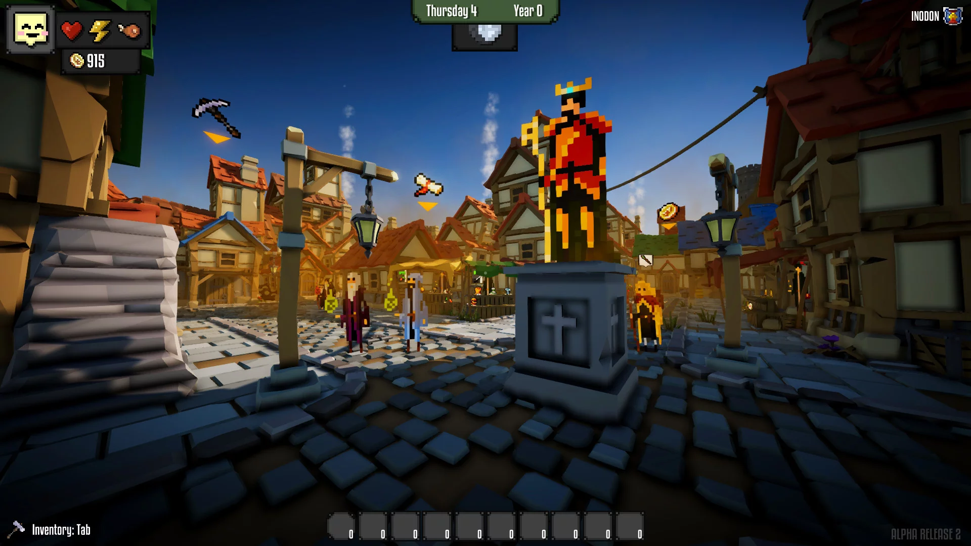 Изображение игры: Medieval Shopkeeper Simulator