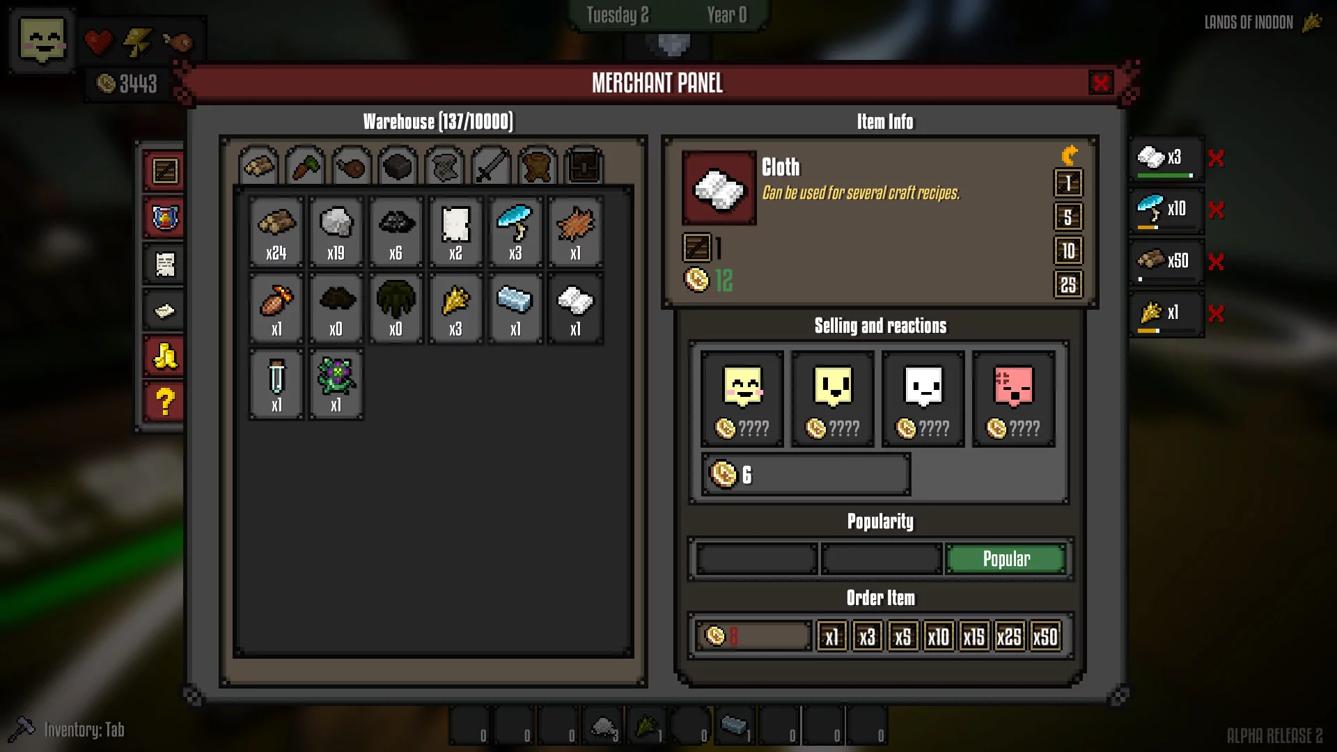 Изображение игры: Medieval Shopkeeper Simulator
