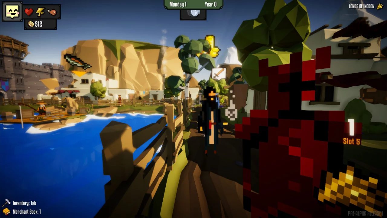 Изображение игры: Medieval Shopkeeper Simulator