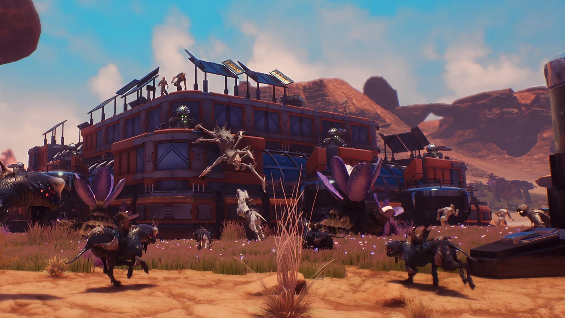 Изображение игры: Outpost Zero