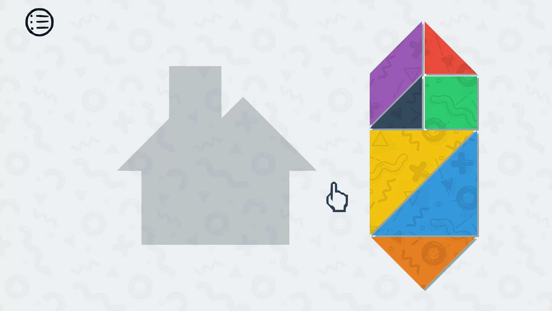 Изображение игры: Tangrams Deluxe