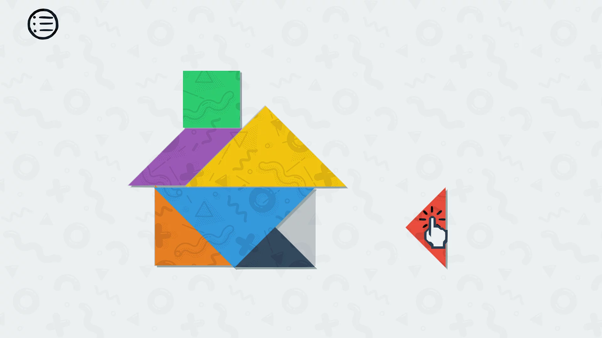 Изображение игры: Tangrams Deluxe