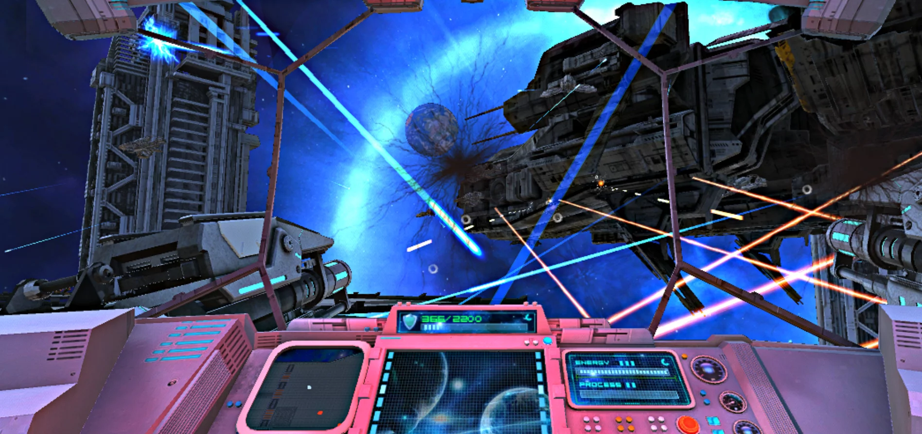 Изображение игры: Interplanetary Hunter