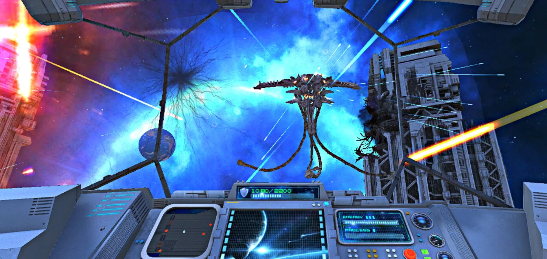 Изображение игры: Interplanetary Hunter