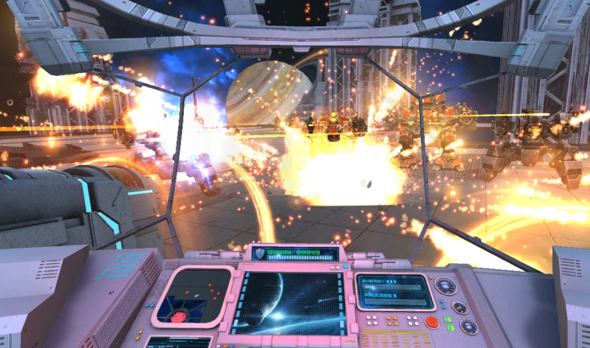 Изображение игры: Interplanetary Hunter