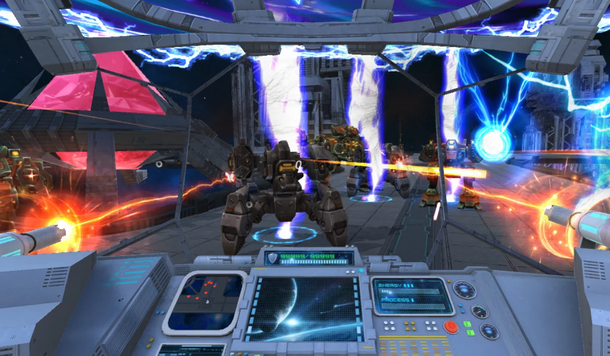 Изображение игры: Interplanetary Hunter