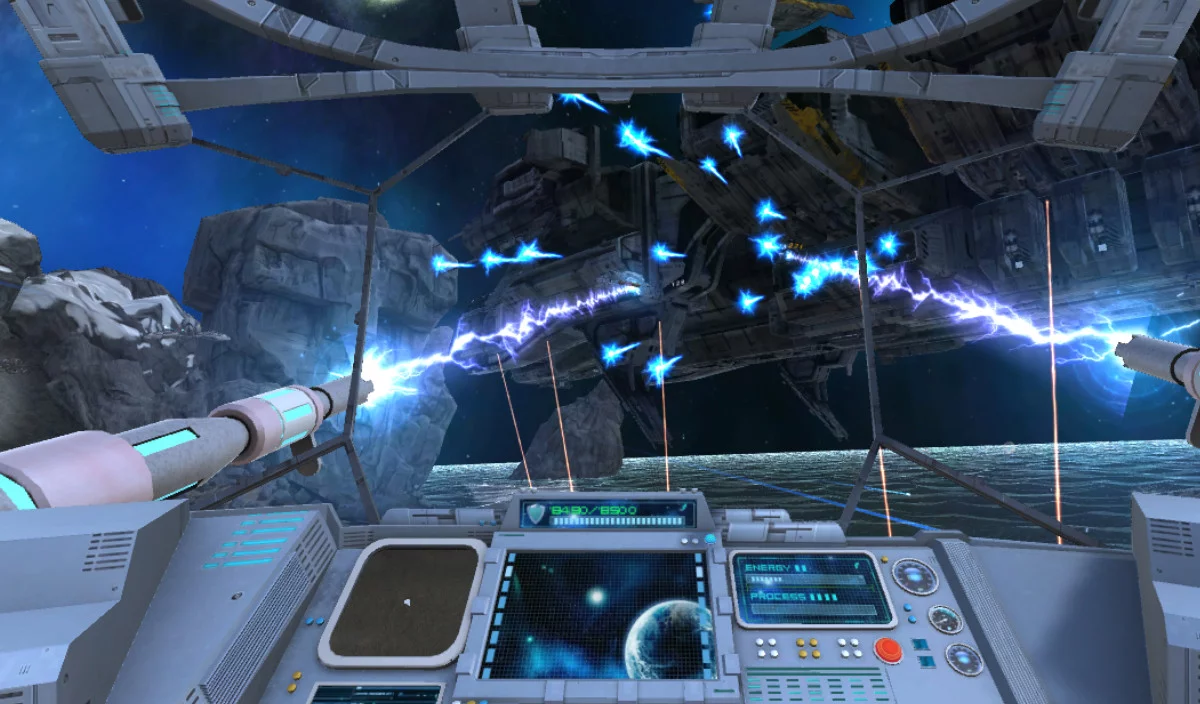 Изображение игры: Interplanetary Hunter