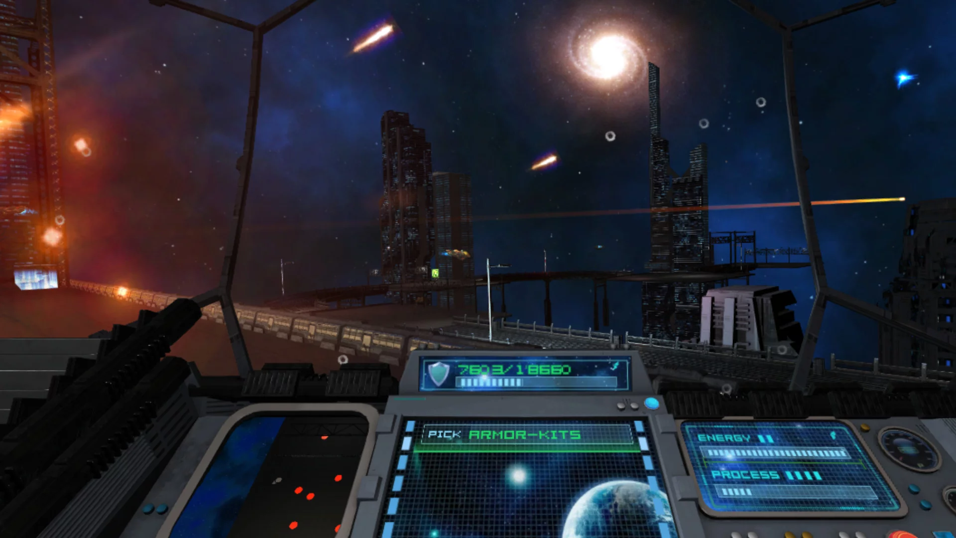 Изображение игры: Interplanetary Hunter