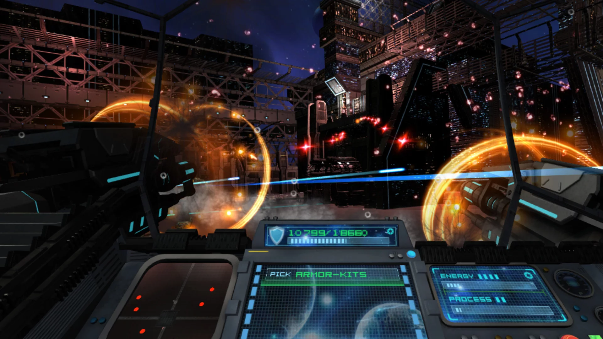 Изображение игры: Interplanetary Hunter