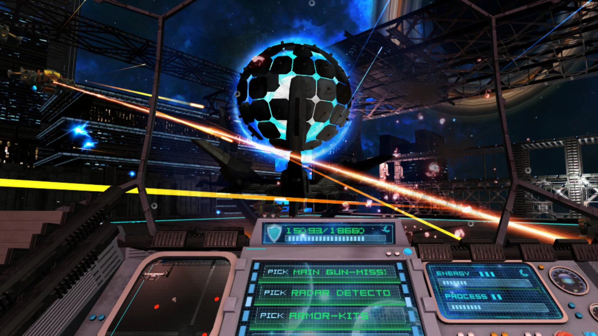 Изображение игры: Interplanetary Hunter