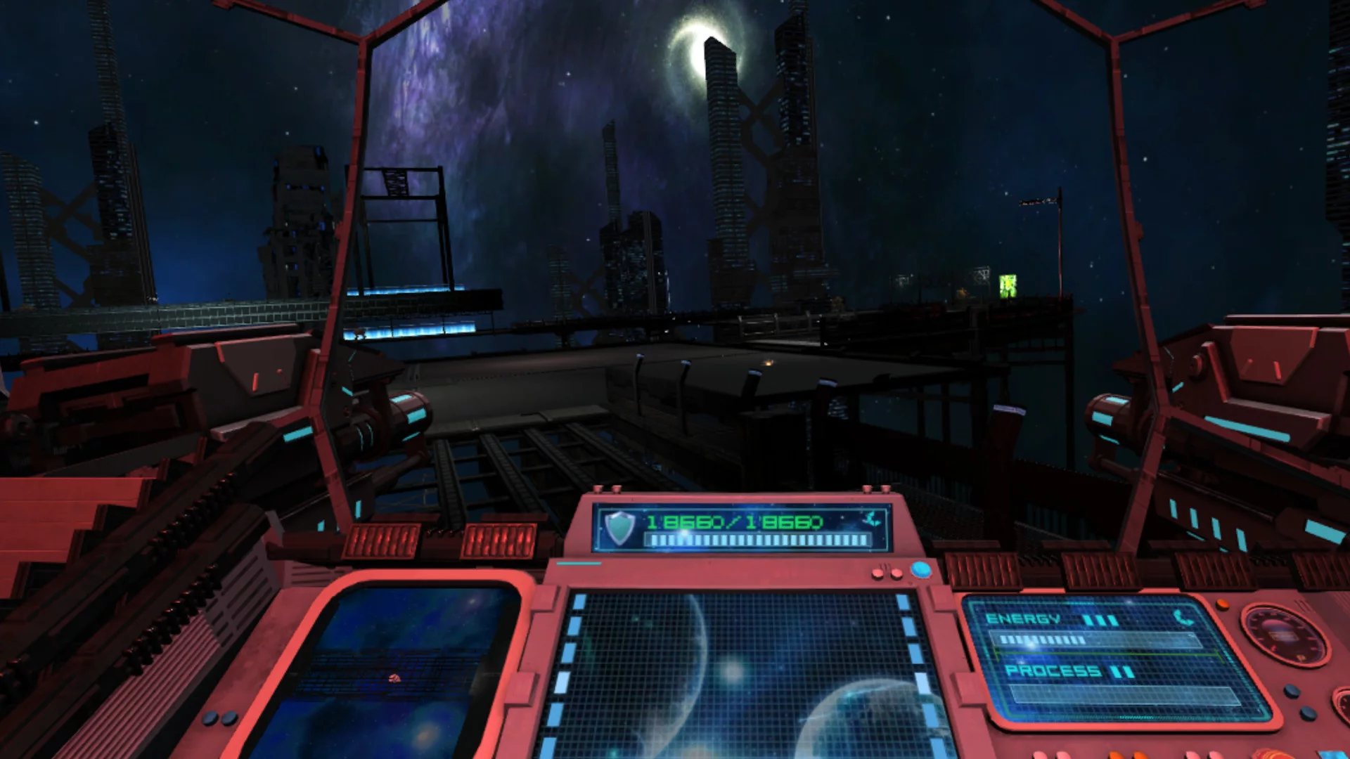 Изображение игры: Interplanetary Hunter