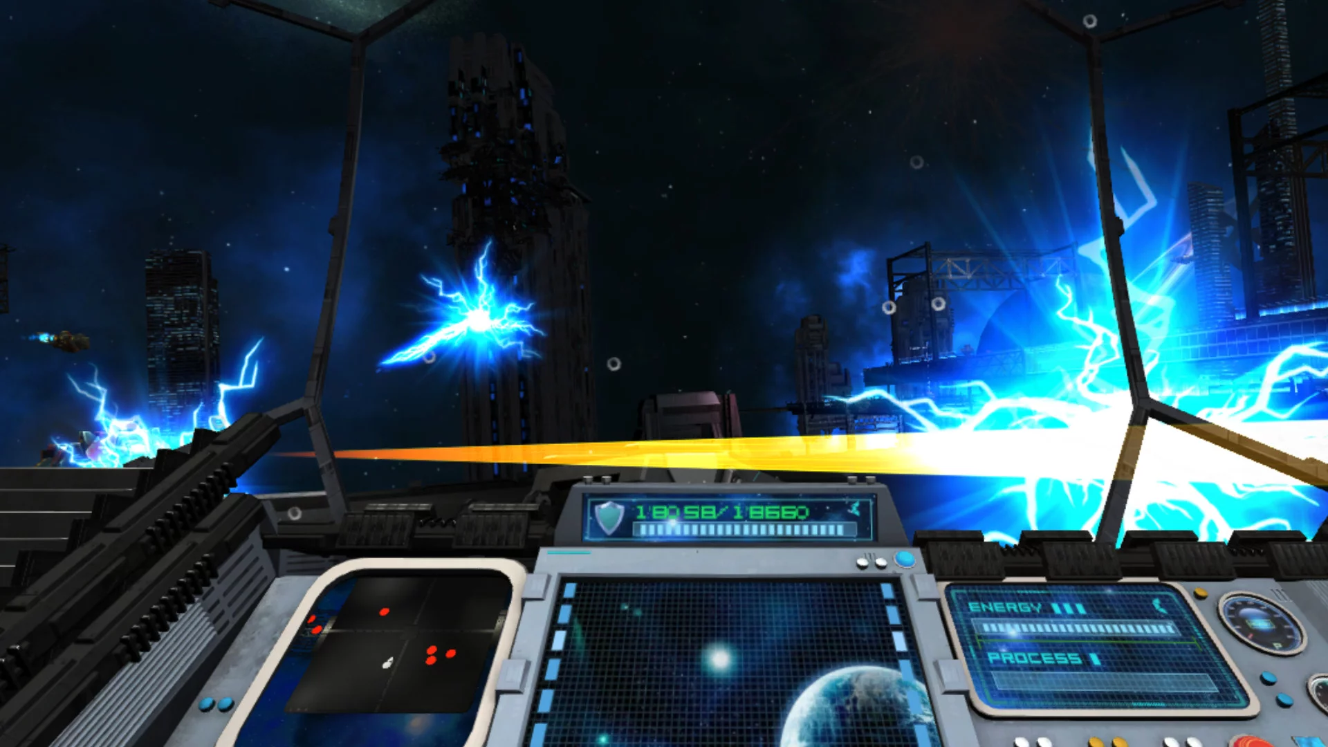 Изображение игры: Interplanetary Hunter