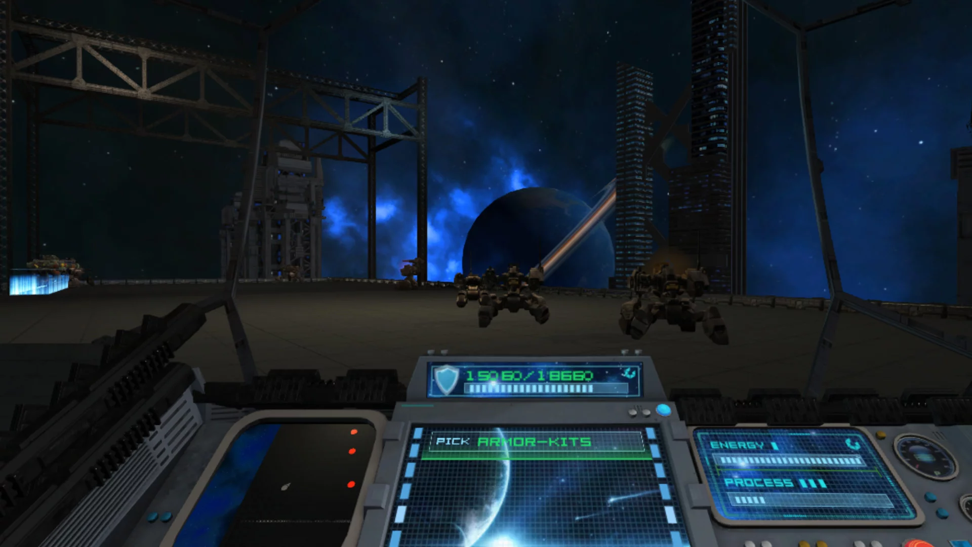 Изображение игры: Interplanetary Hunter