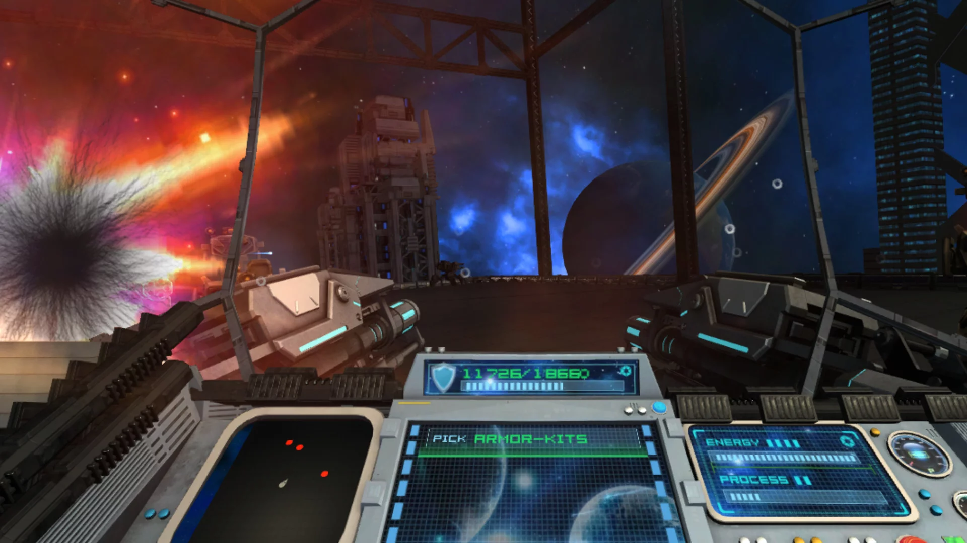 Изображение игры: Interplanetary Hunter