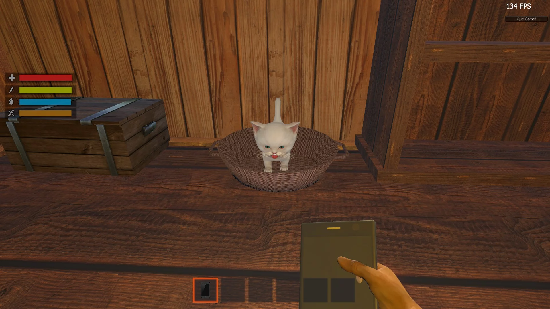 Изображение игры: Gamers Unknown Survival