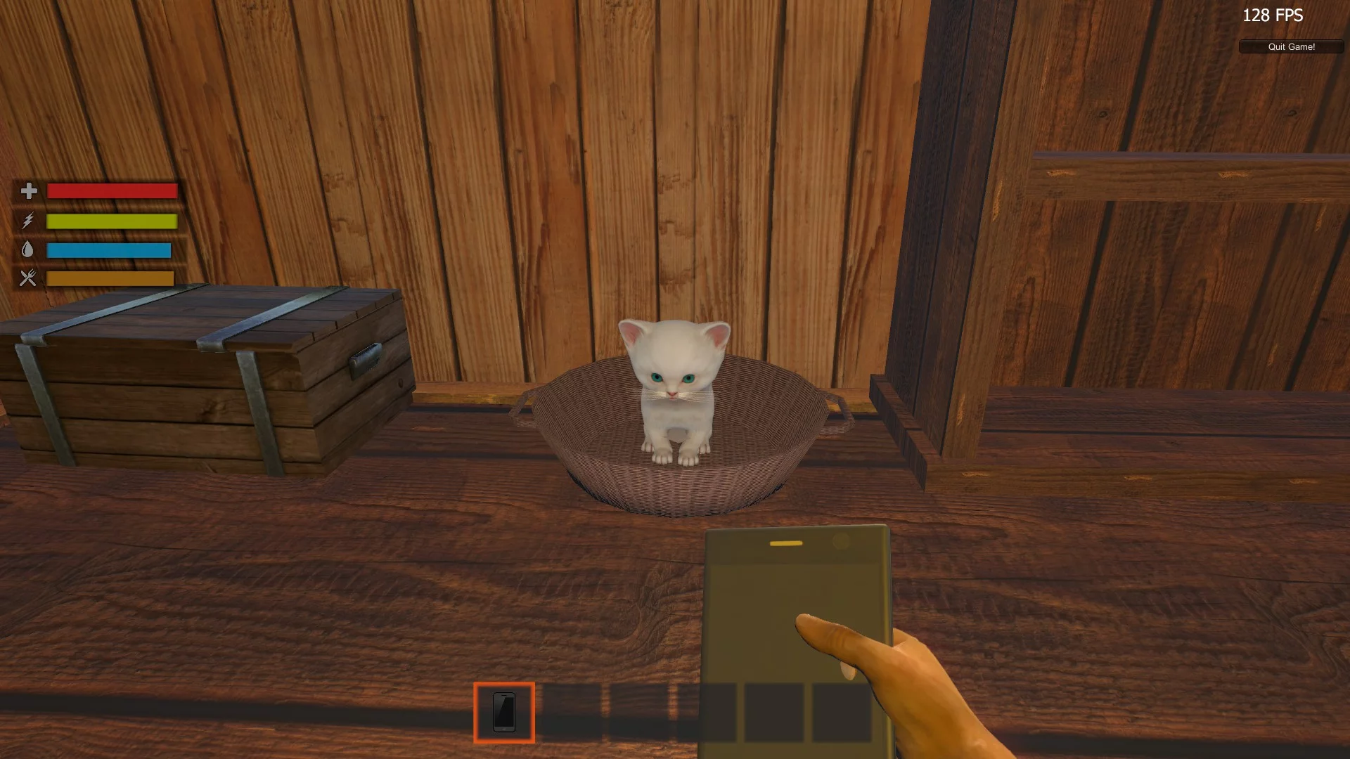 Изображение игры: Gamers Unknown Survival