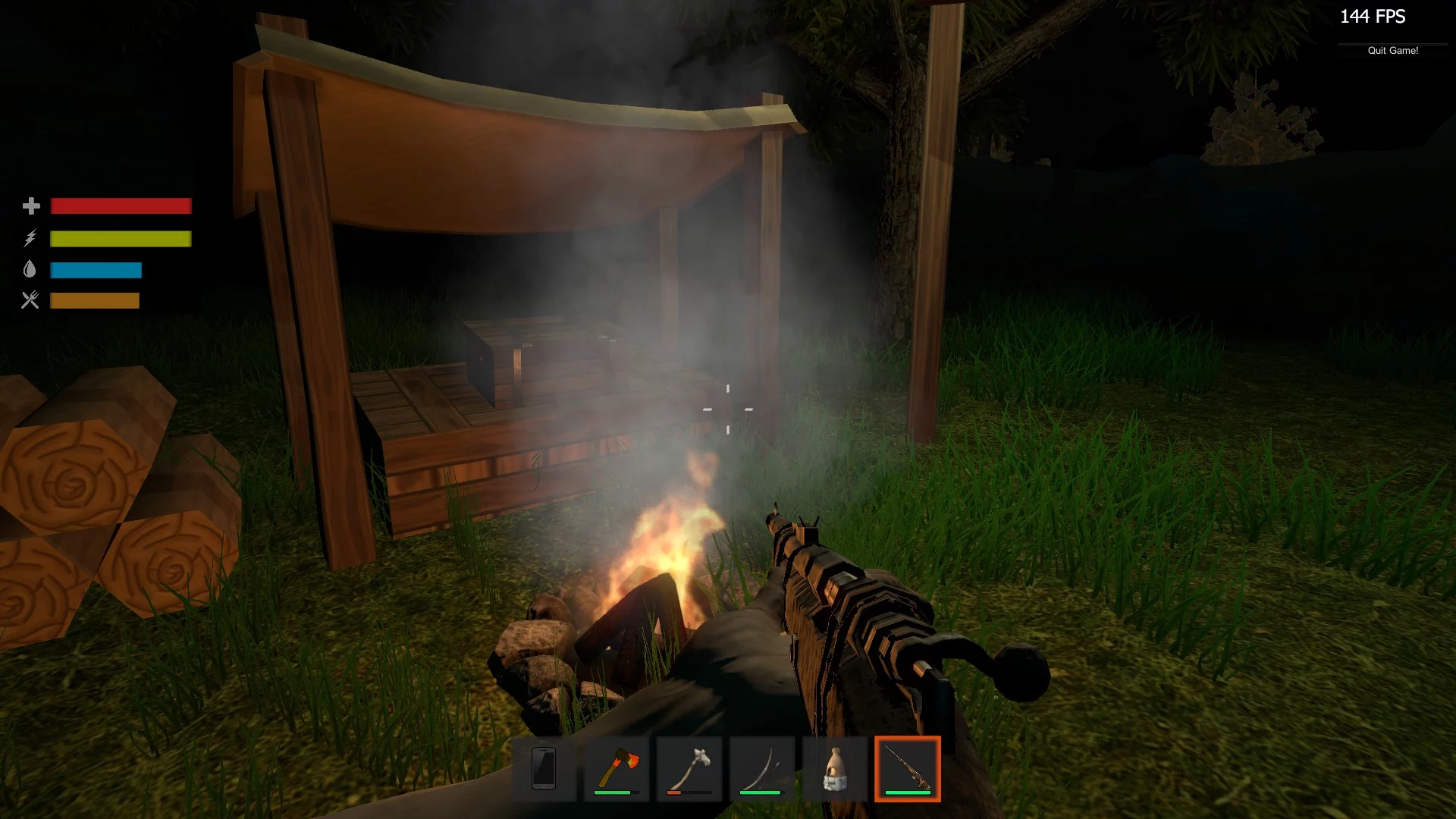 Изображение игры: Gamers Unknown Survival
