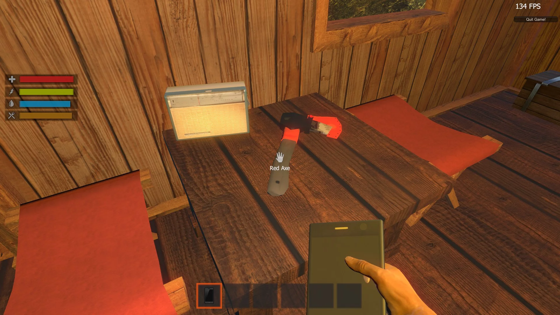 Изображение игры: Gamers Unknown Survival