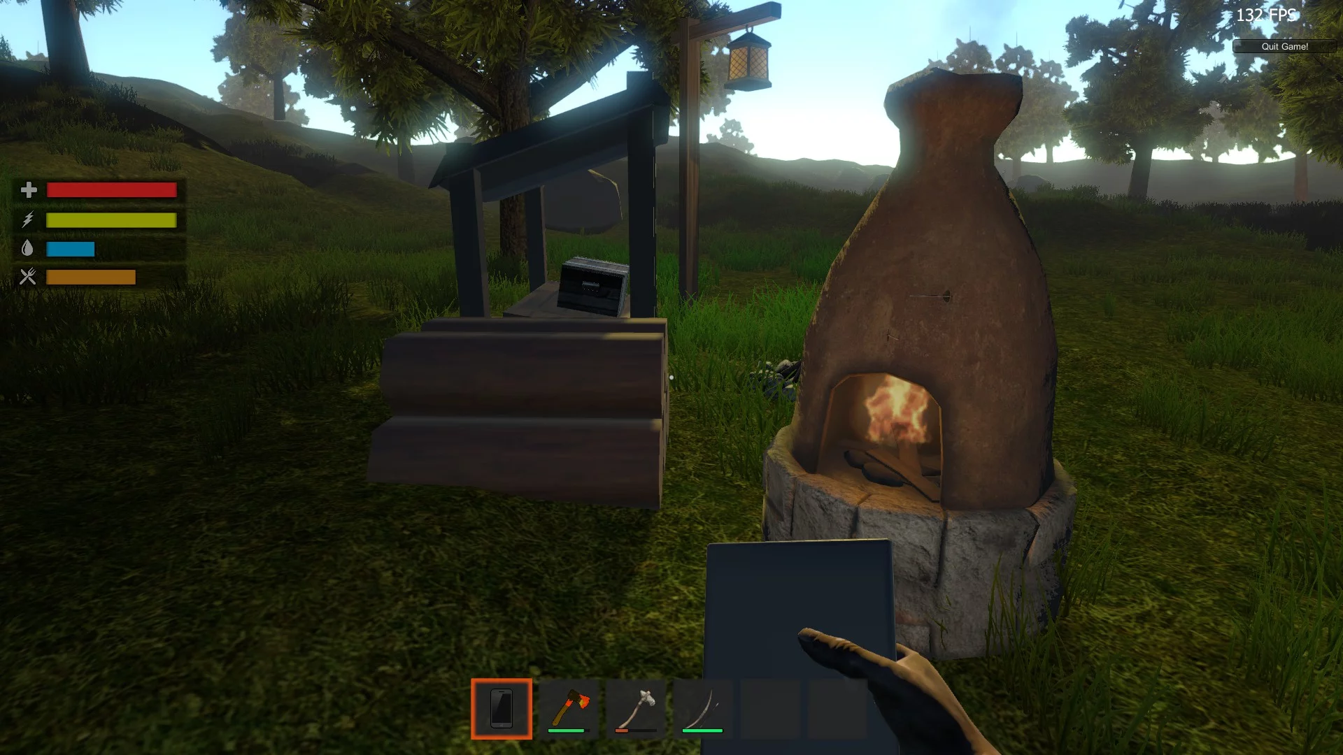 Изображение игры: Gamers Unknown Survival