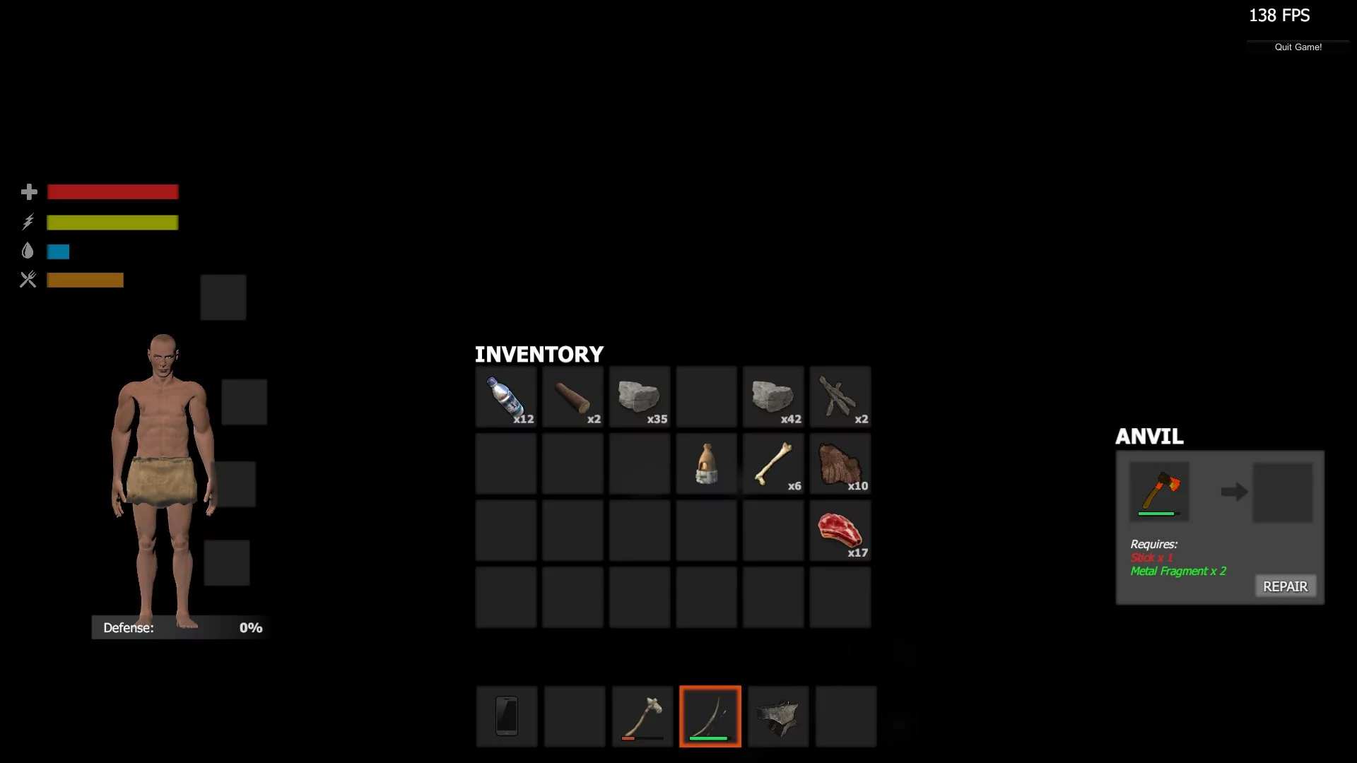Изображение игры: Gamers Unknown Survival
