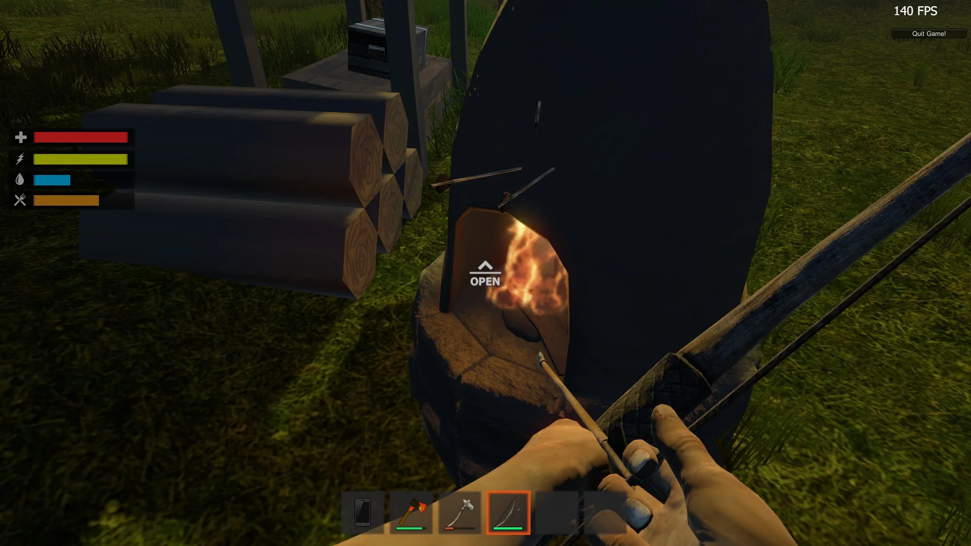 Изображение игры: Gamers Unknown Survival