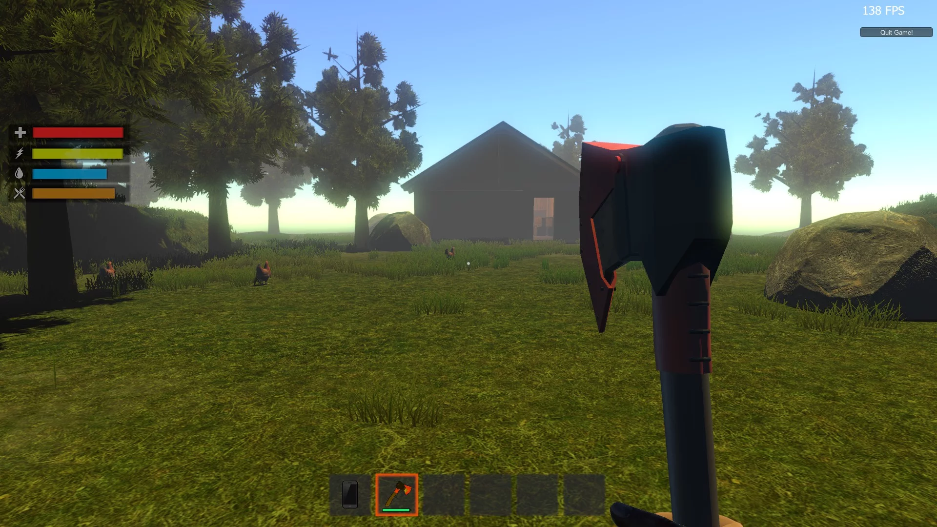 Изображение игры: Gamers Unknown Survival