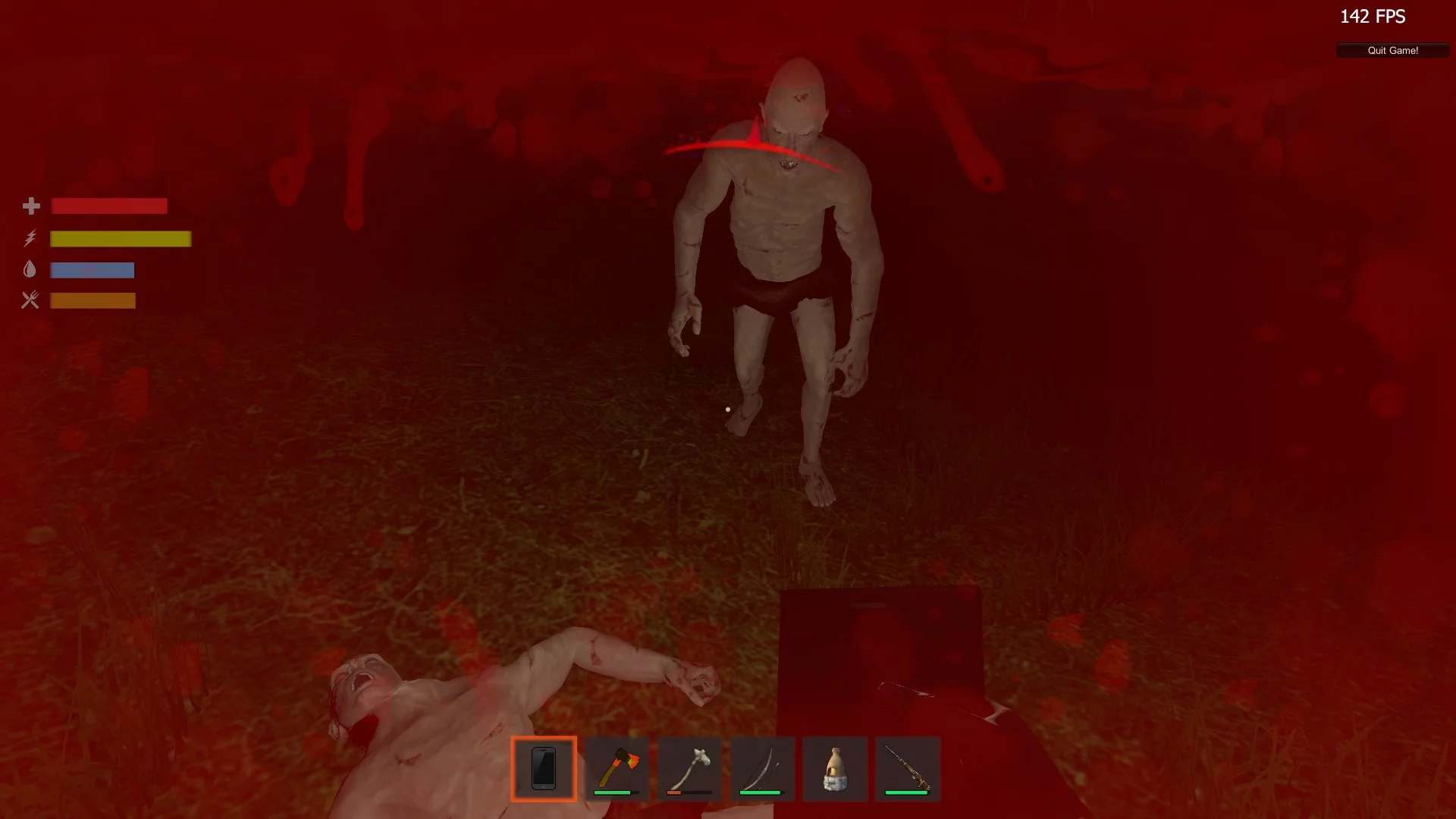 Изображение игры: Gamers Unknown Survival