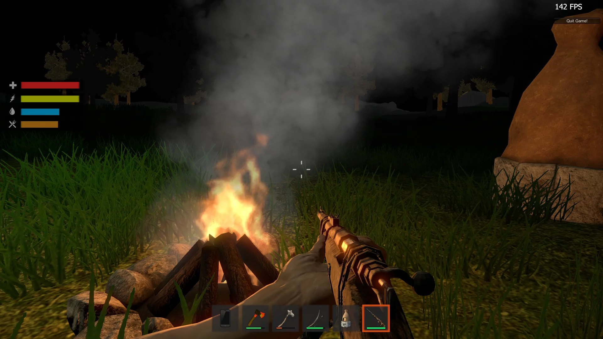 Изображение игры: Gamers Unknown Survival