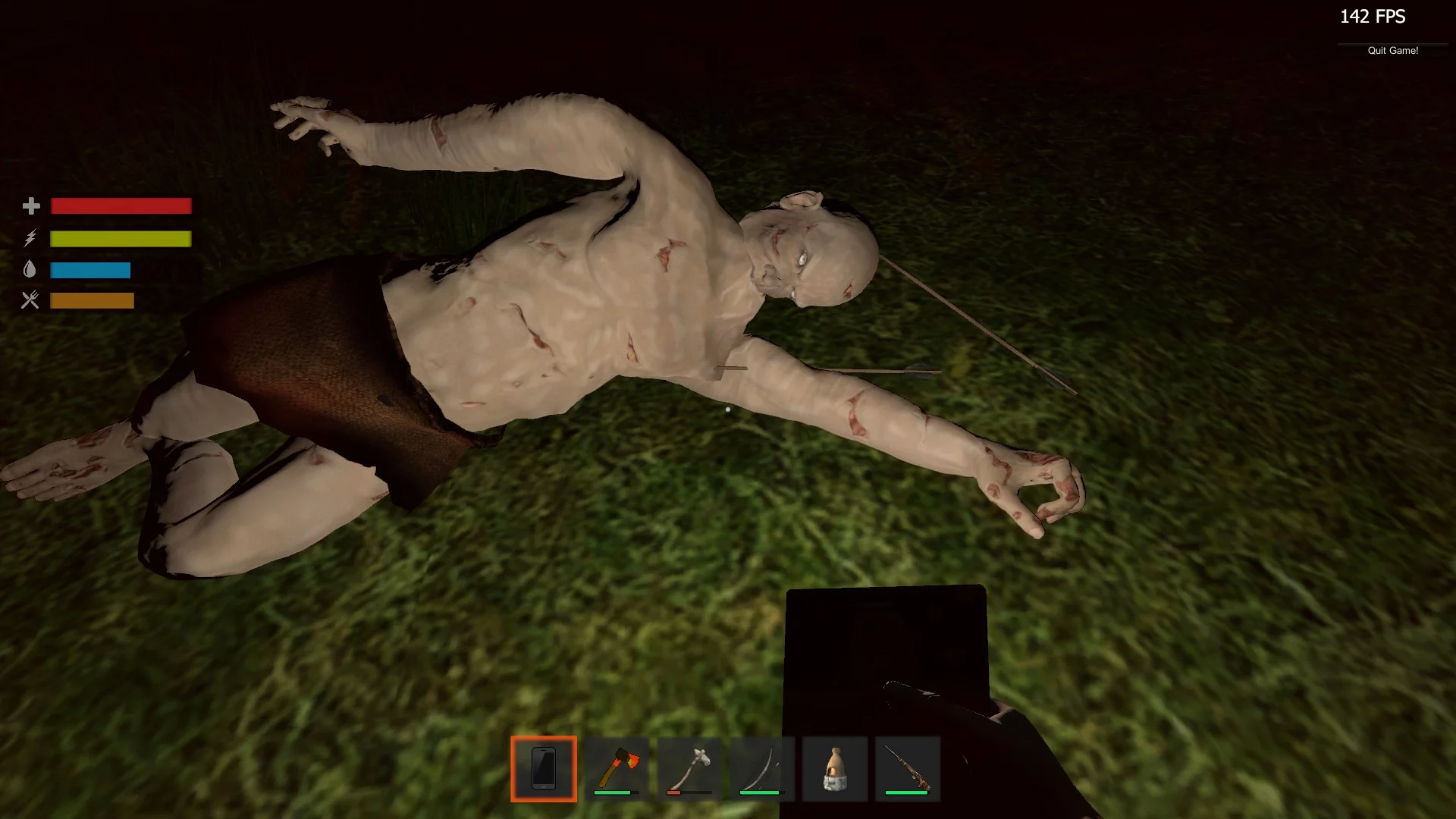 Изображение игры: Gamers Unknown Survival