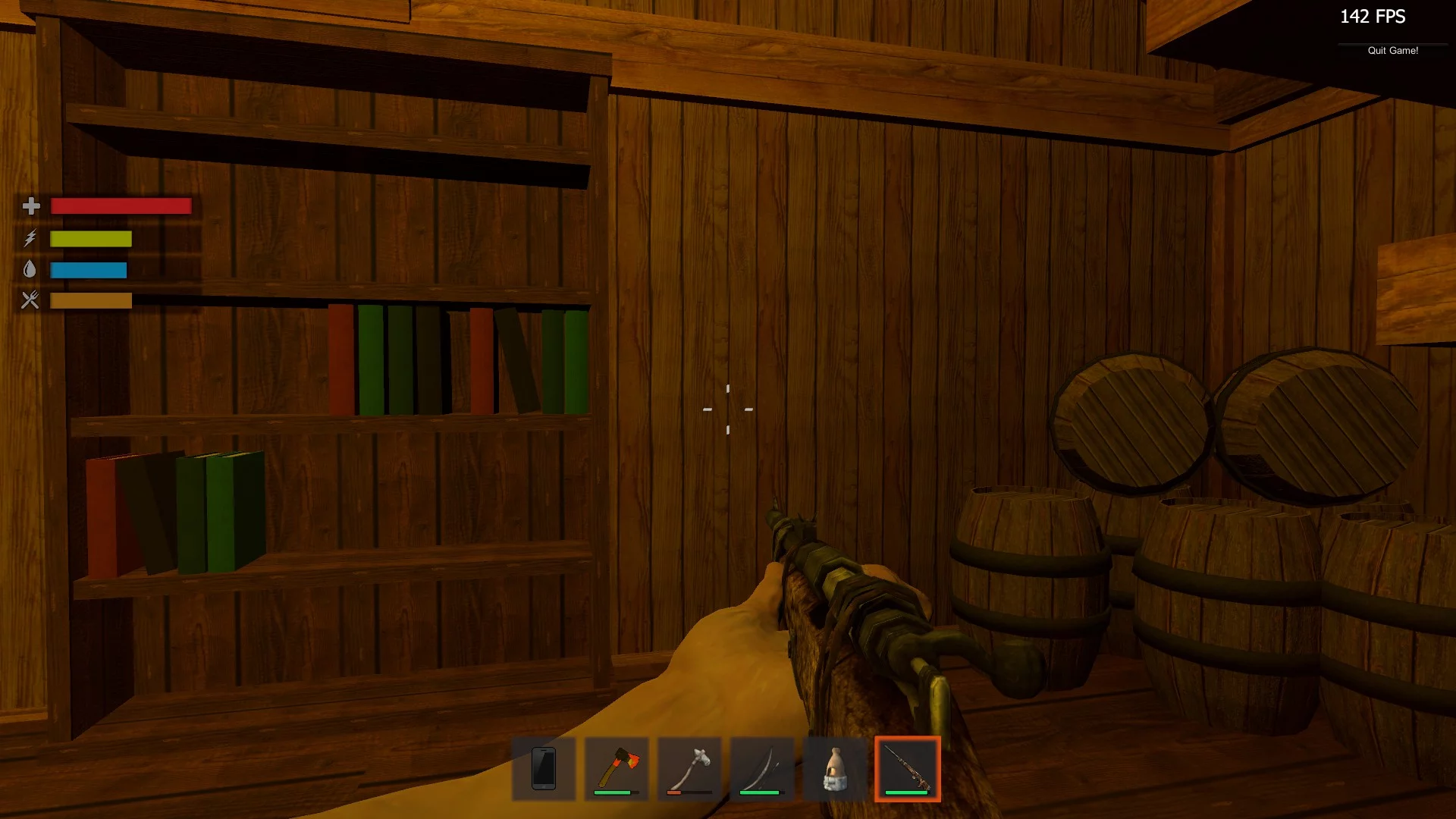 Изображение игры: Gamers Unknown Survival