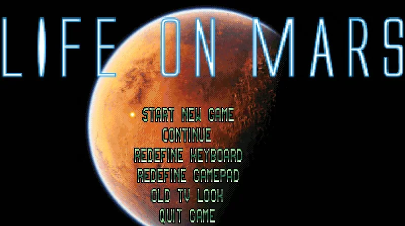 Изображение игры: Life on Mars Remake