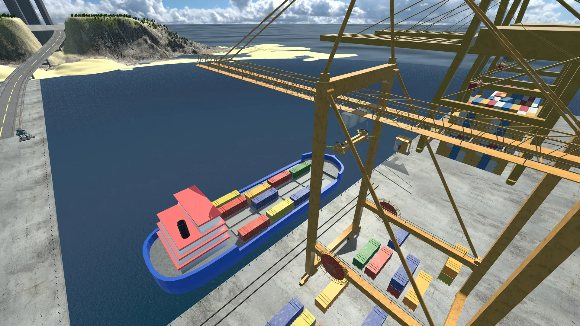 Изображение игры: VR Crane Master