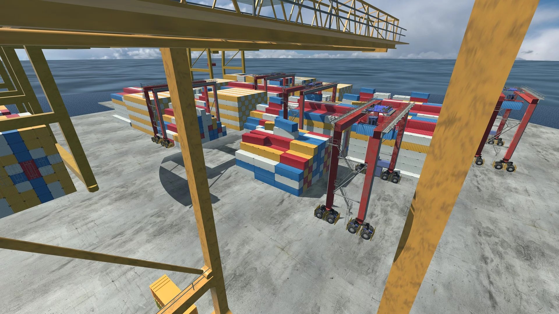 Изображение игры: VR Crane Master