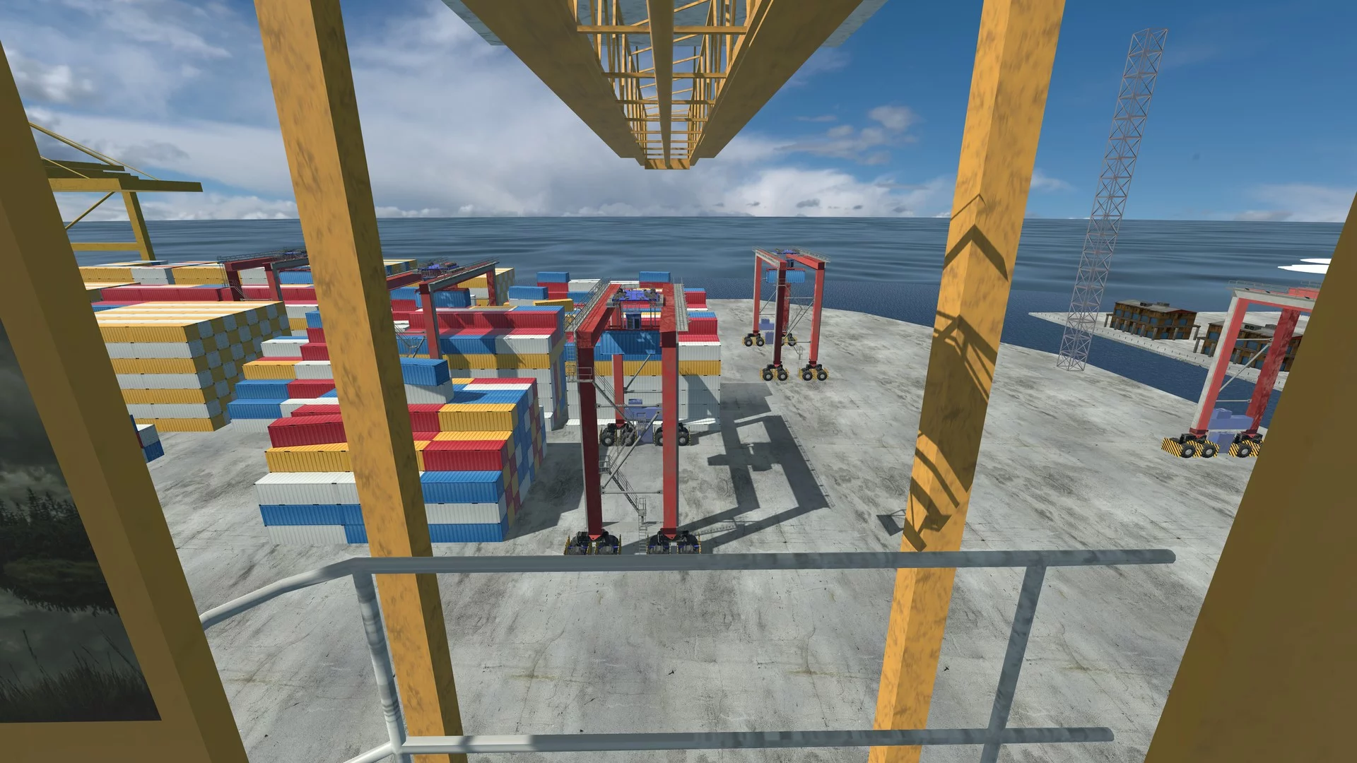 Изображение игры: VR Crane Master