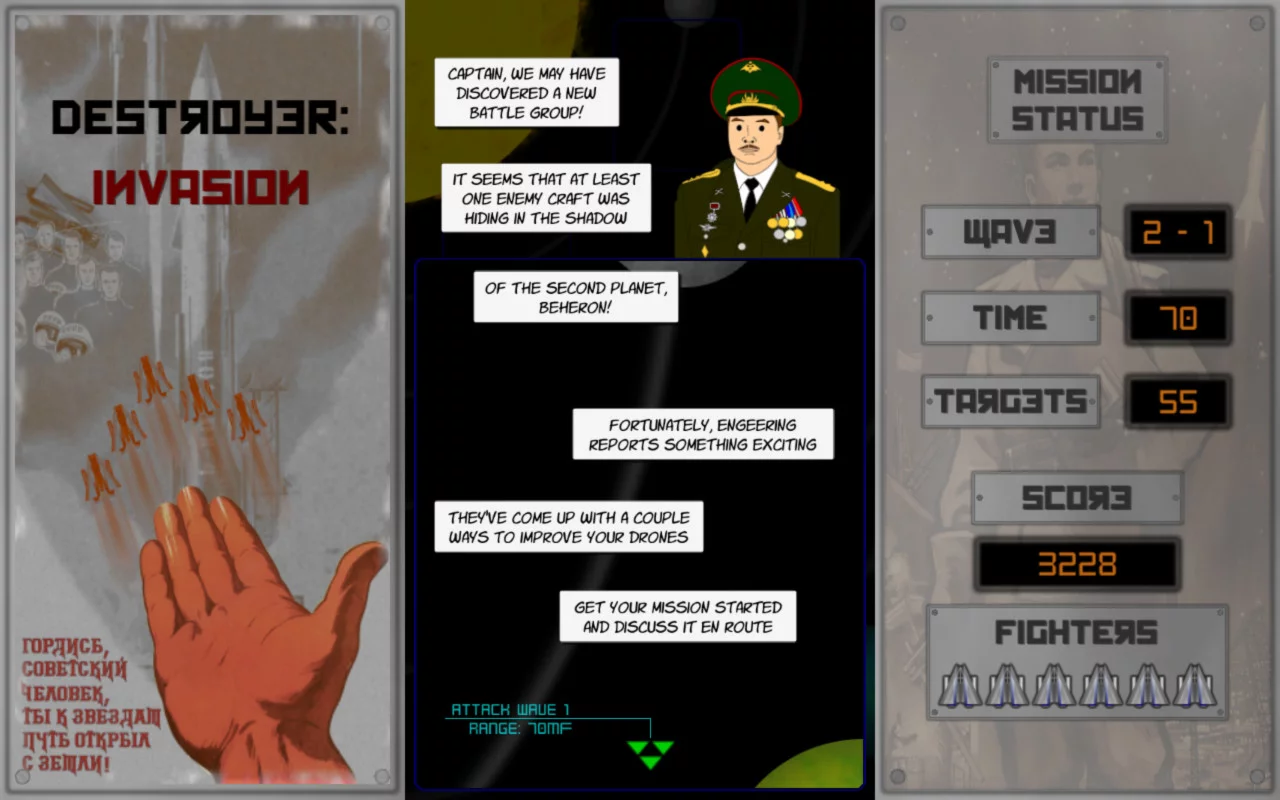Изображение игры: Destroyer: Invasion