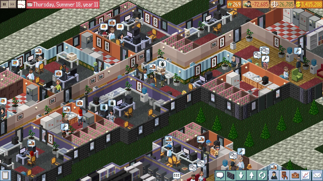 Изображение игры: Office Management 101