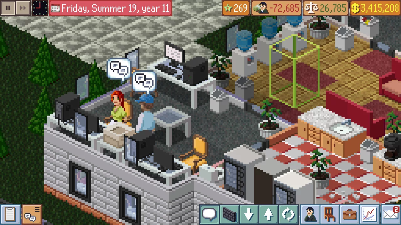 Изображение игры: Office Management 101