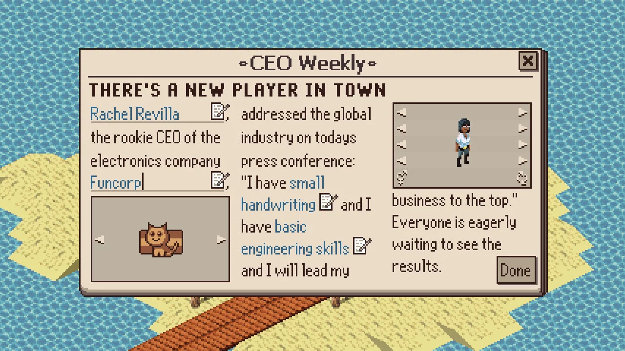 Изображение игры: Office Management 101