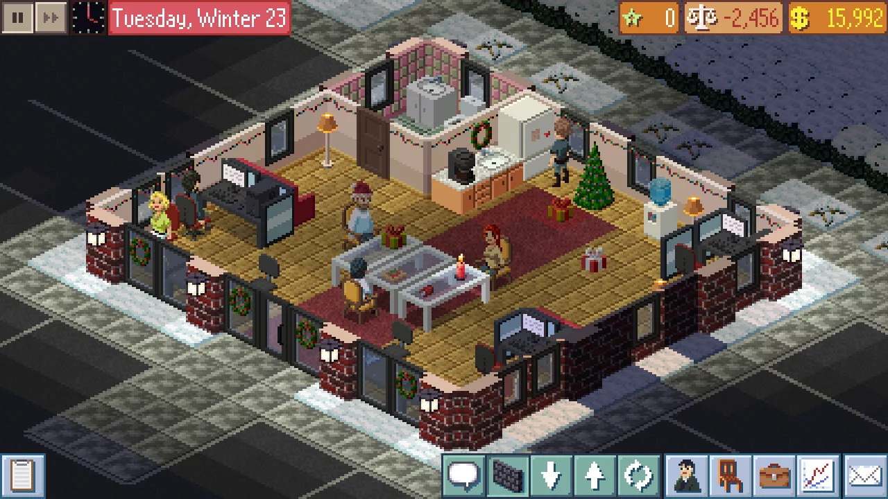 Изображение игры: Office Management 101