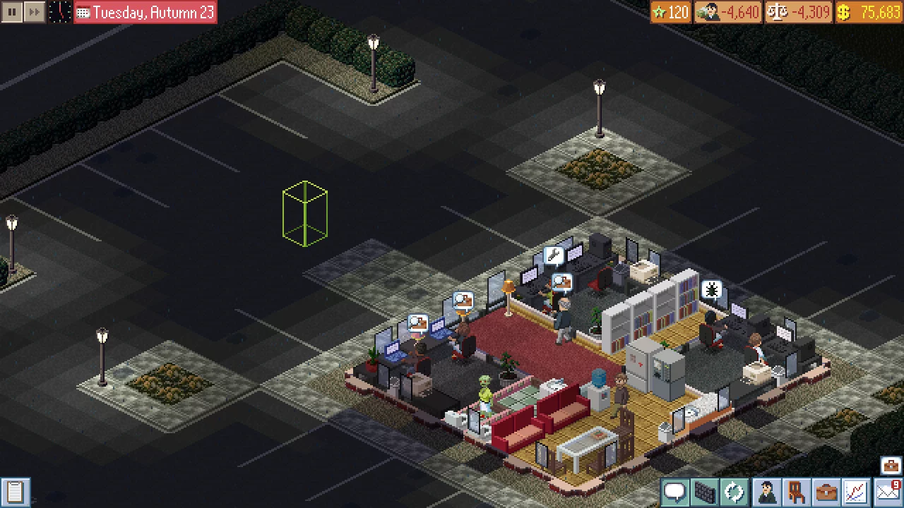 Изображение игры: Office Management 101