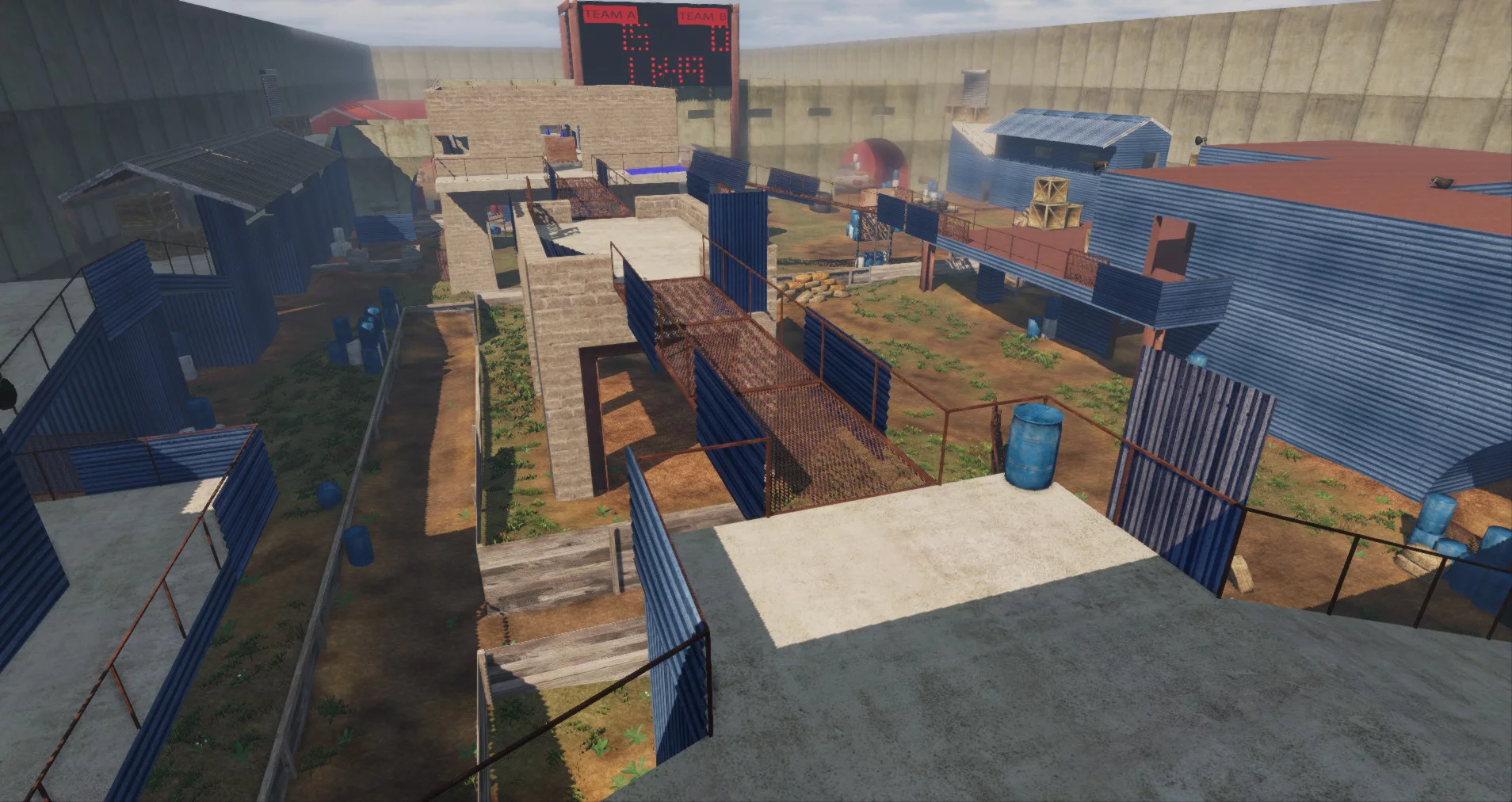 Изображение игры: Full-On Paintball