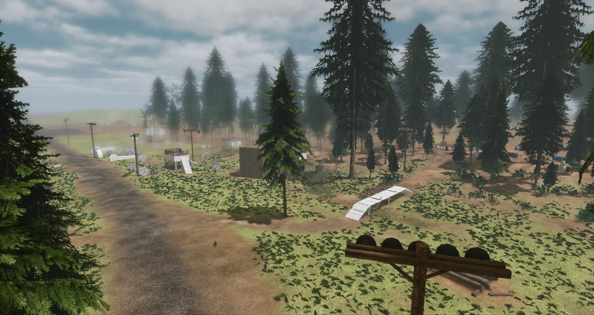 Изображение игры: Full-On Paintball