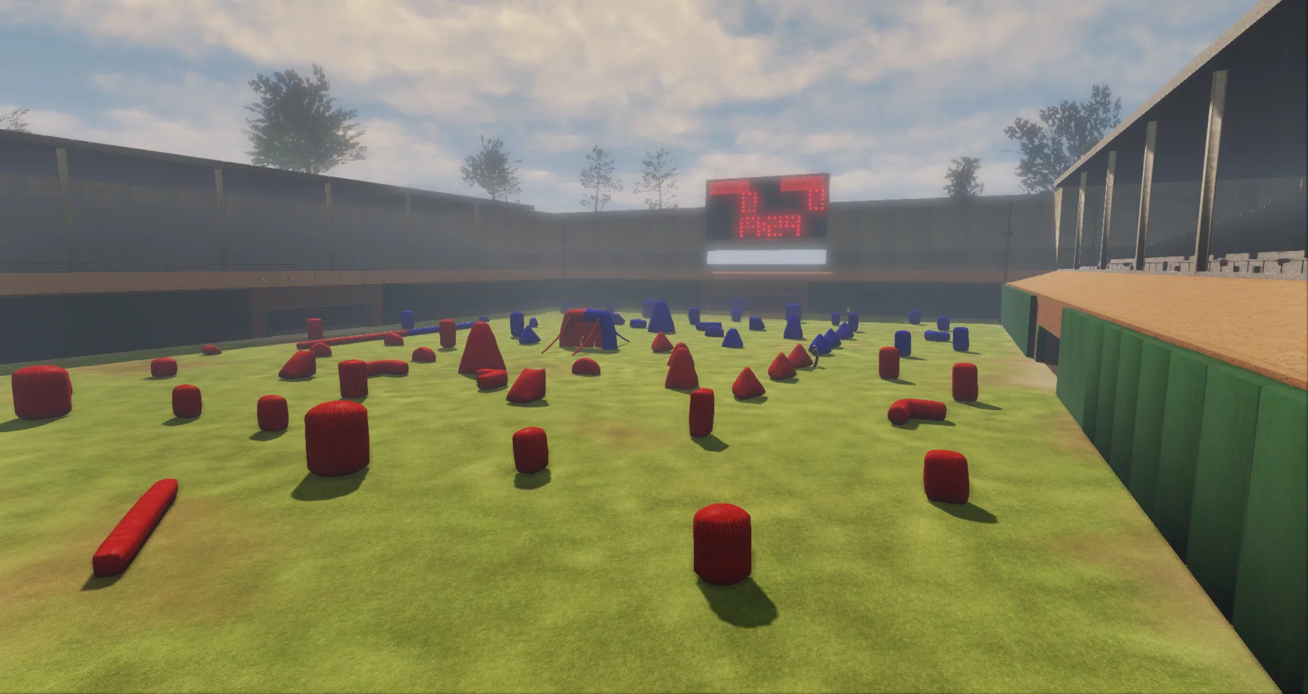 Изображение игры: Full-On Paintball