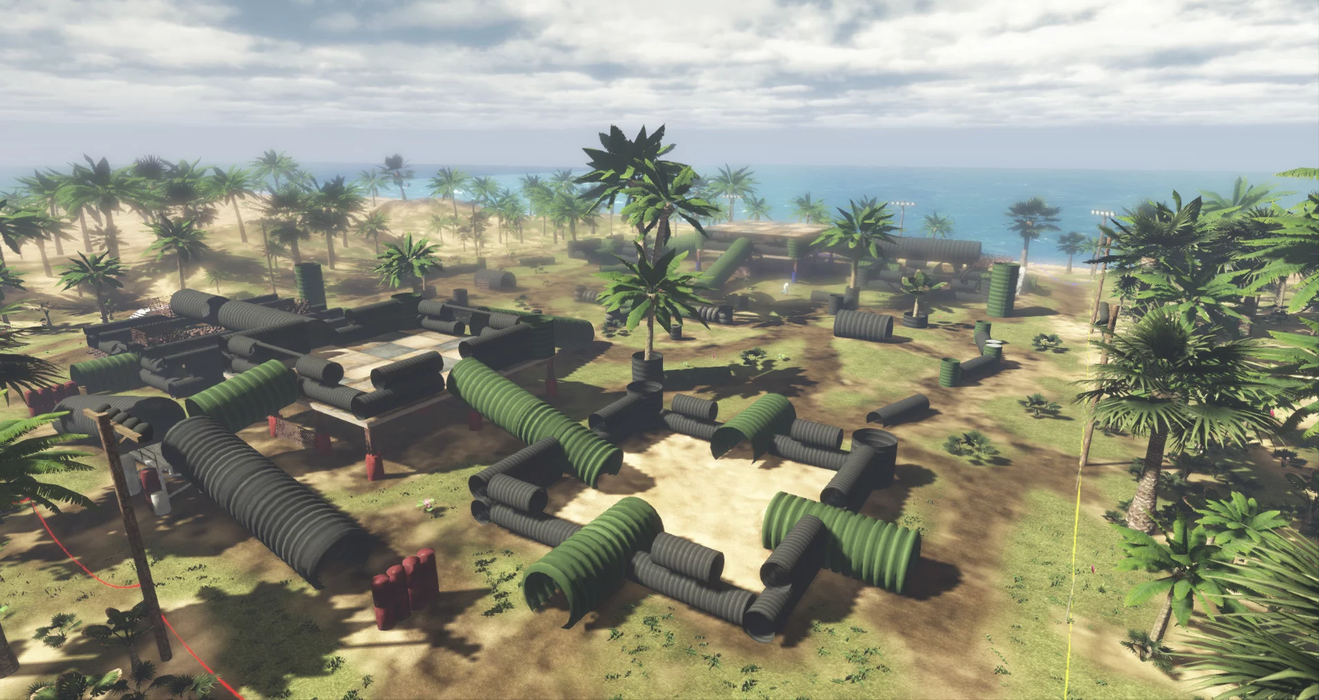 Изображение игры: Full-On Paintball