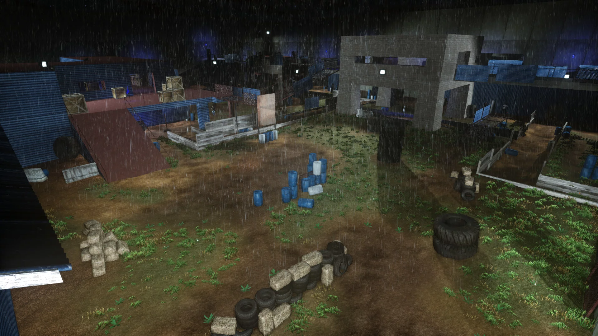Изображение игры: Full-On Paintball