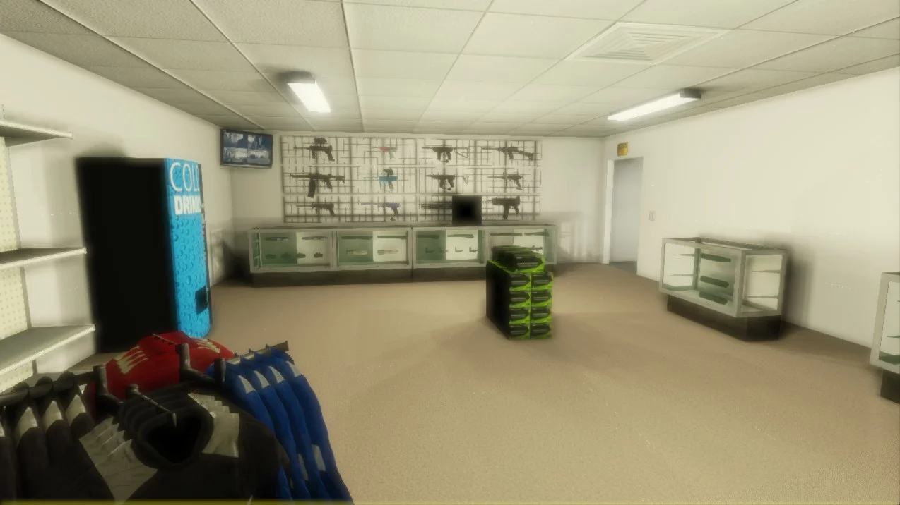 Изображение игры: Full-On Paintball