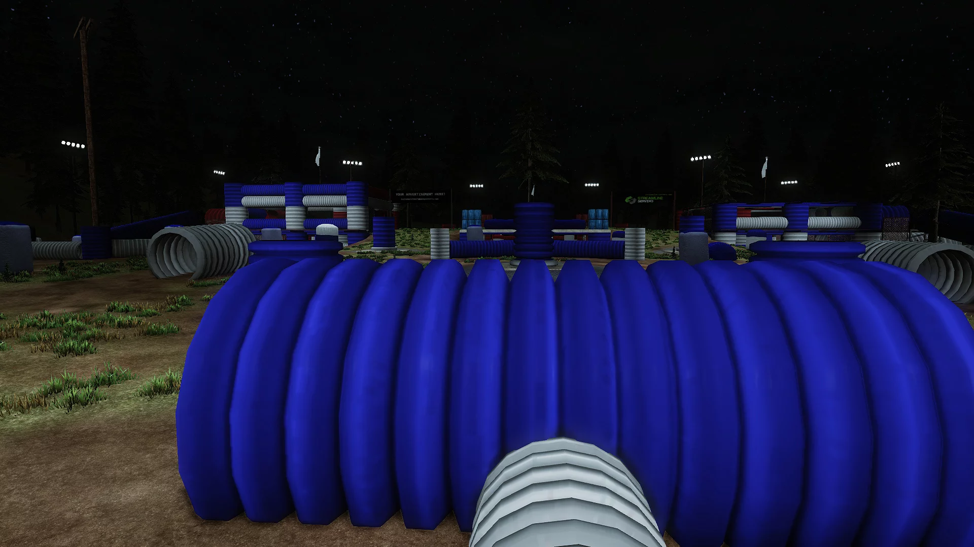 Изображение игры: Full-On Paintball