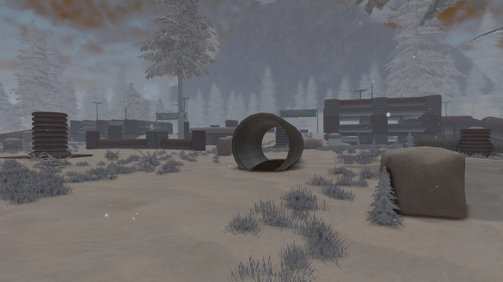 Изображение игры: Full-On Paintball