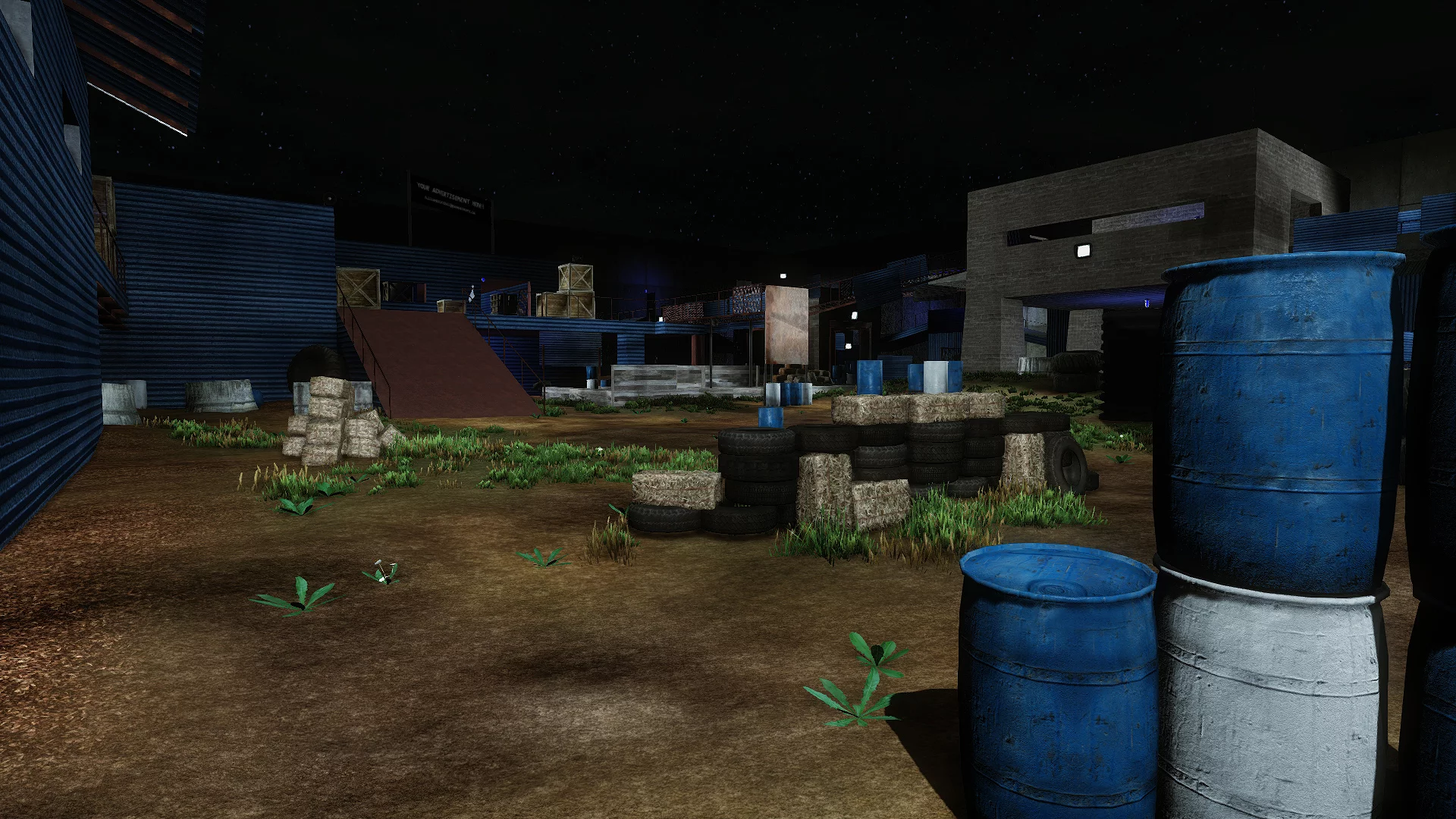 Изображение игры: Full-On Paintball